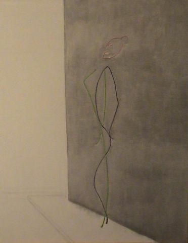 La Femme au Mur